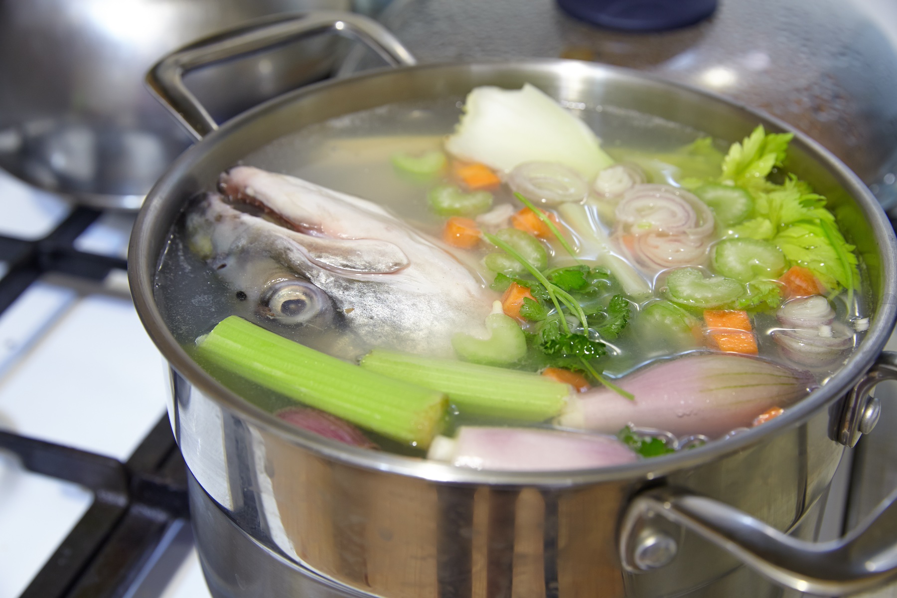 Homemade Fish Stock Recipe – Mother Earth News